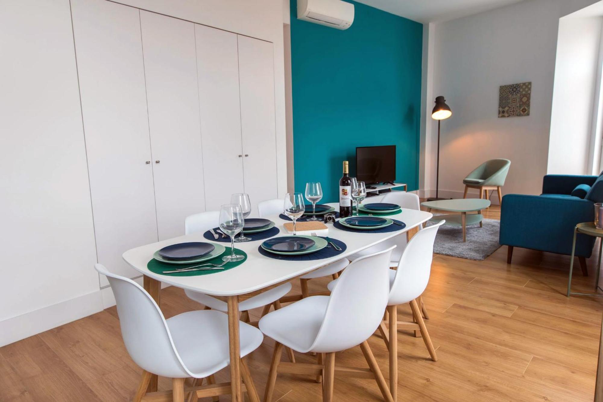 Apartment Sunny 3bdr In Graca By Lovelystay Lisbon