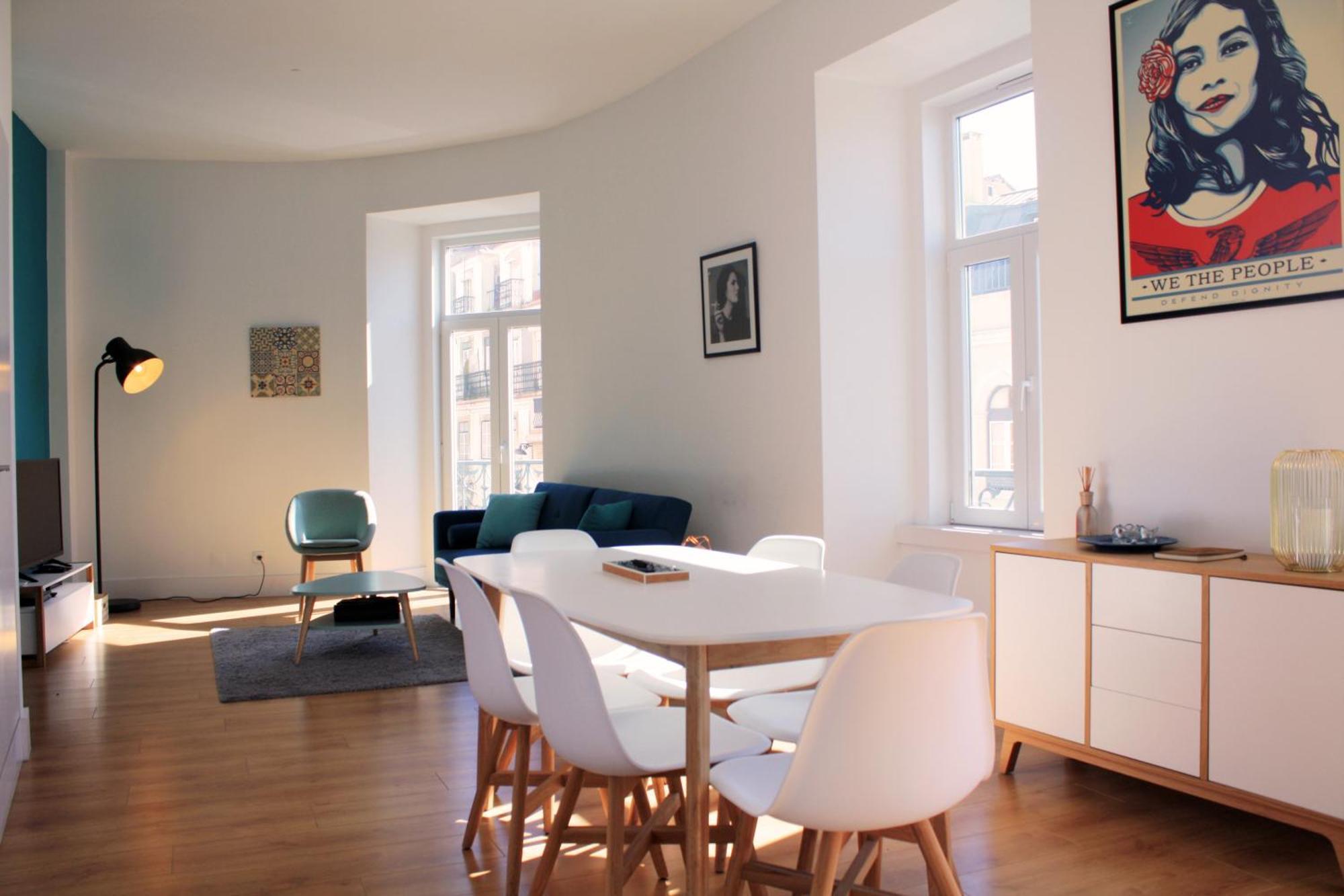 Apartment Sunny 3bdr In Graca By Lovelystay *